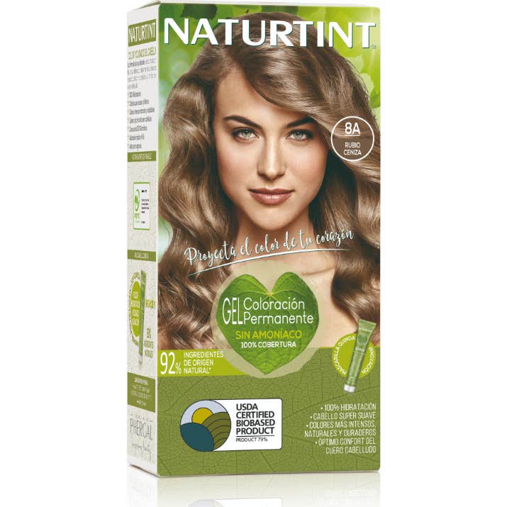 Teinture Naturtint 8A RuBio Ash