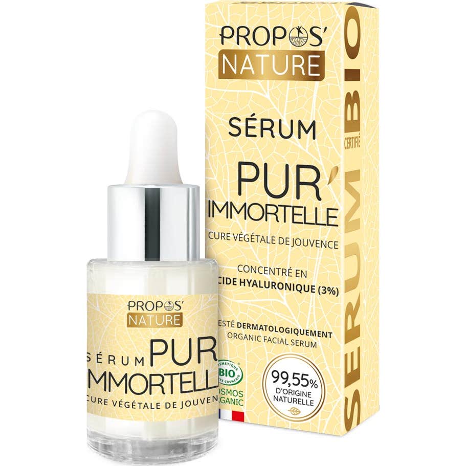 Propos'Nature Sérum Bio Pur'Immortelle 30 ml