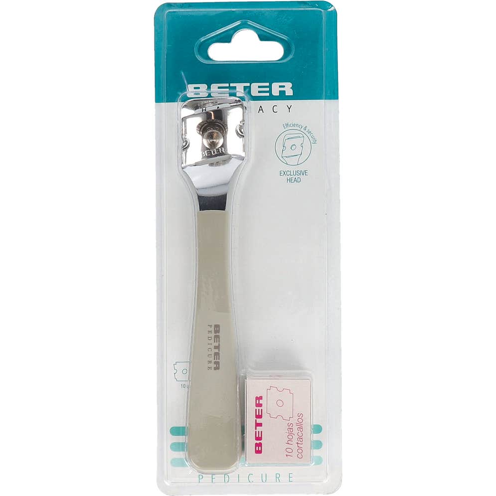 Lames de rechange Beter callus cutter 10 pcs