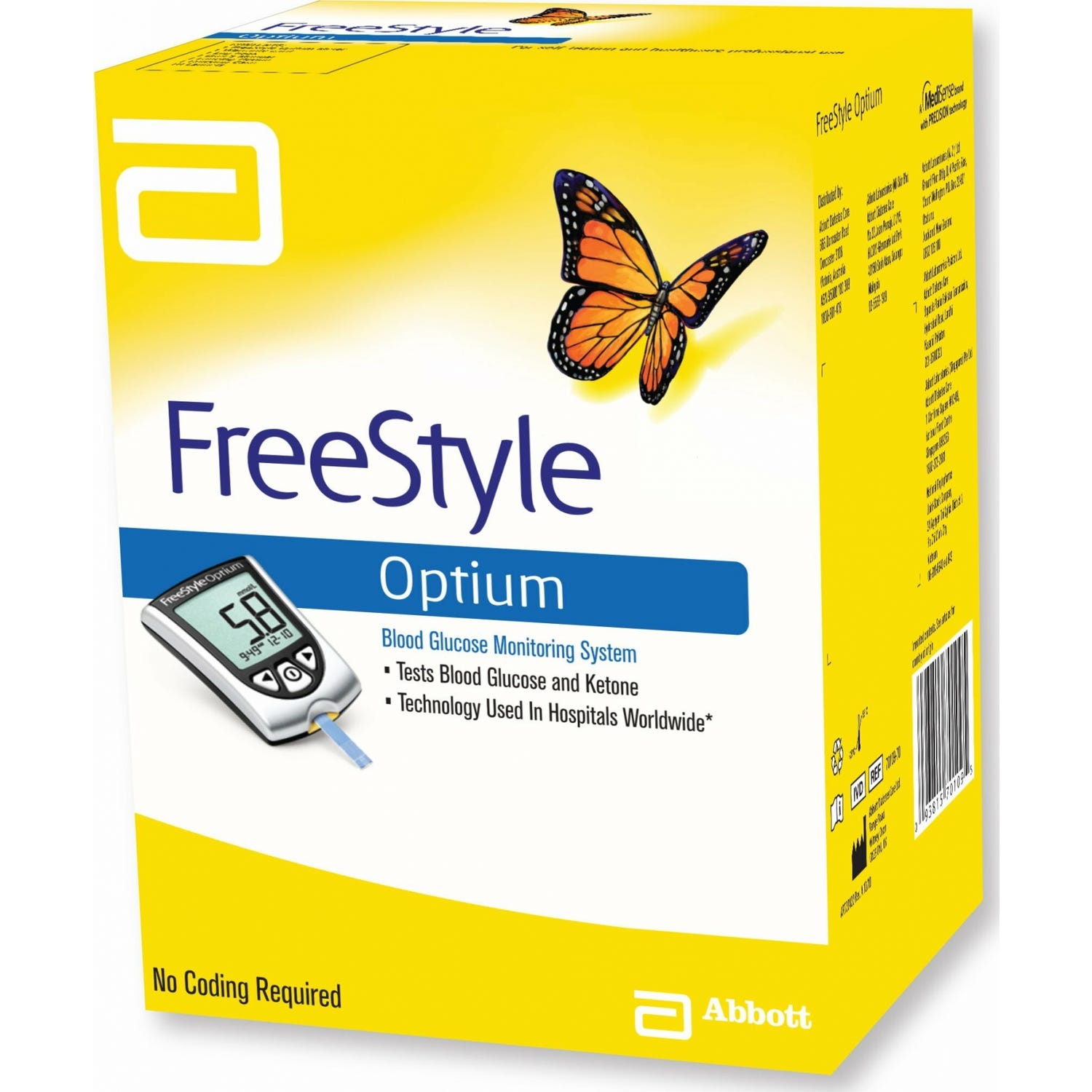 FreeStyle Optium Neo Lecteur de Glycémie