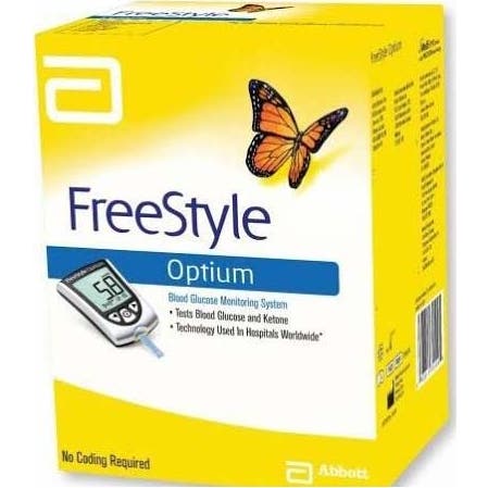 FreeStyle Optium Lecteur de Glycémie