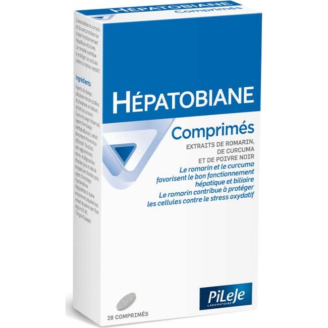 Pileje Hepatobiane 28 comprimés