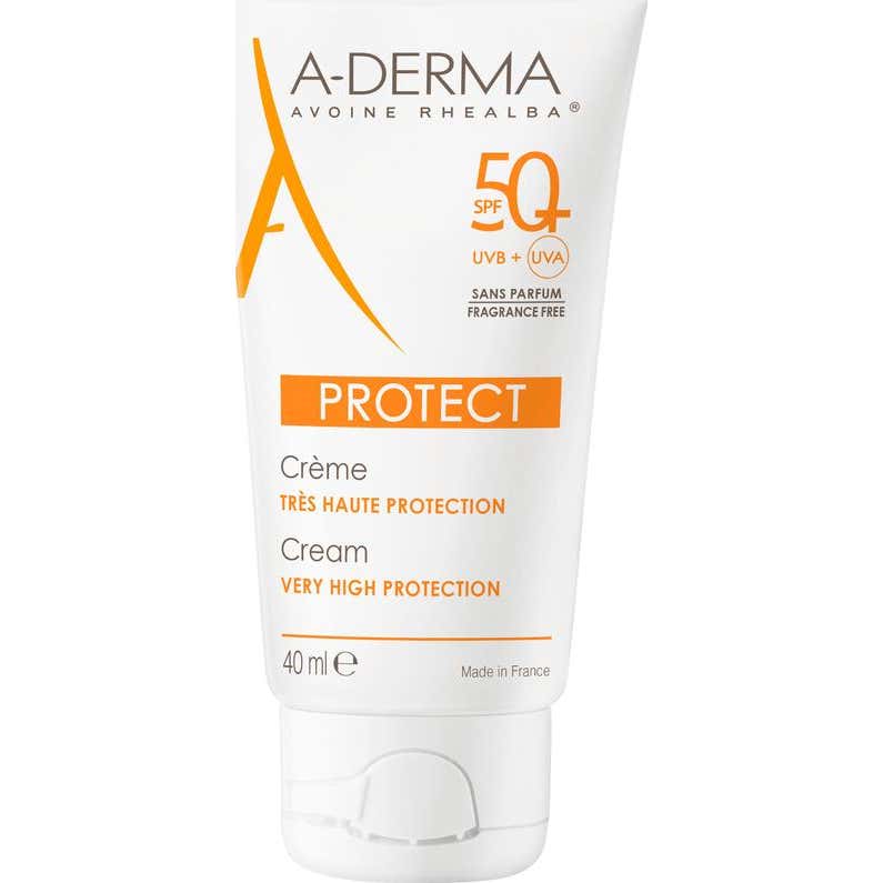A-Derma Protect Crème Sans Parfum SPF50+ 40 ml