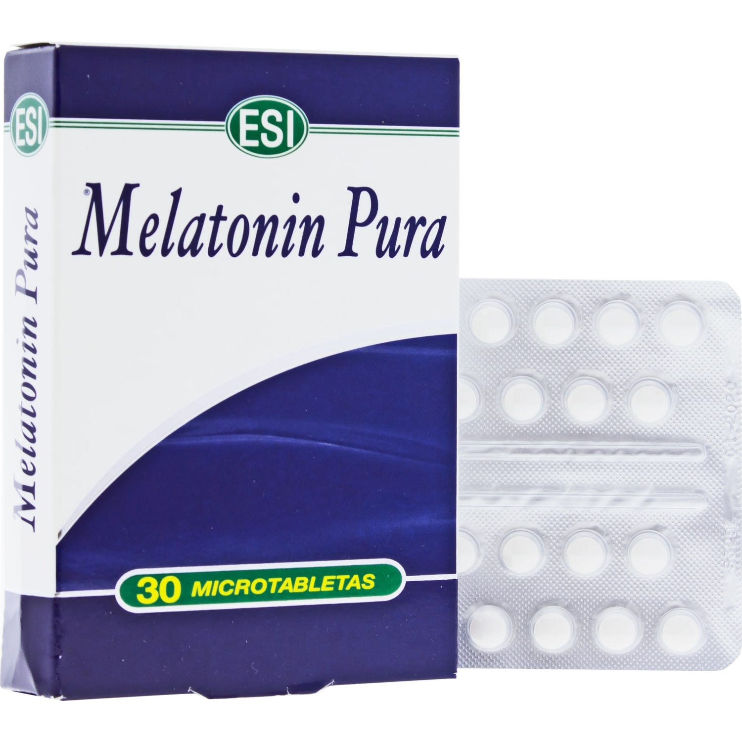 ESI Mélatonine Pure 1mg 30 comprimés