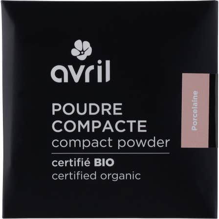 Avril Poudre Compacte Porcelaine Recharge Bio 11g