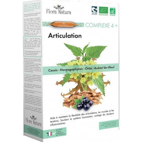 Flora Natura Complexe 4+ Articulation 20 Ampoules