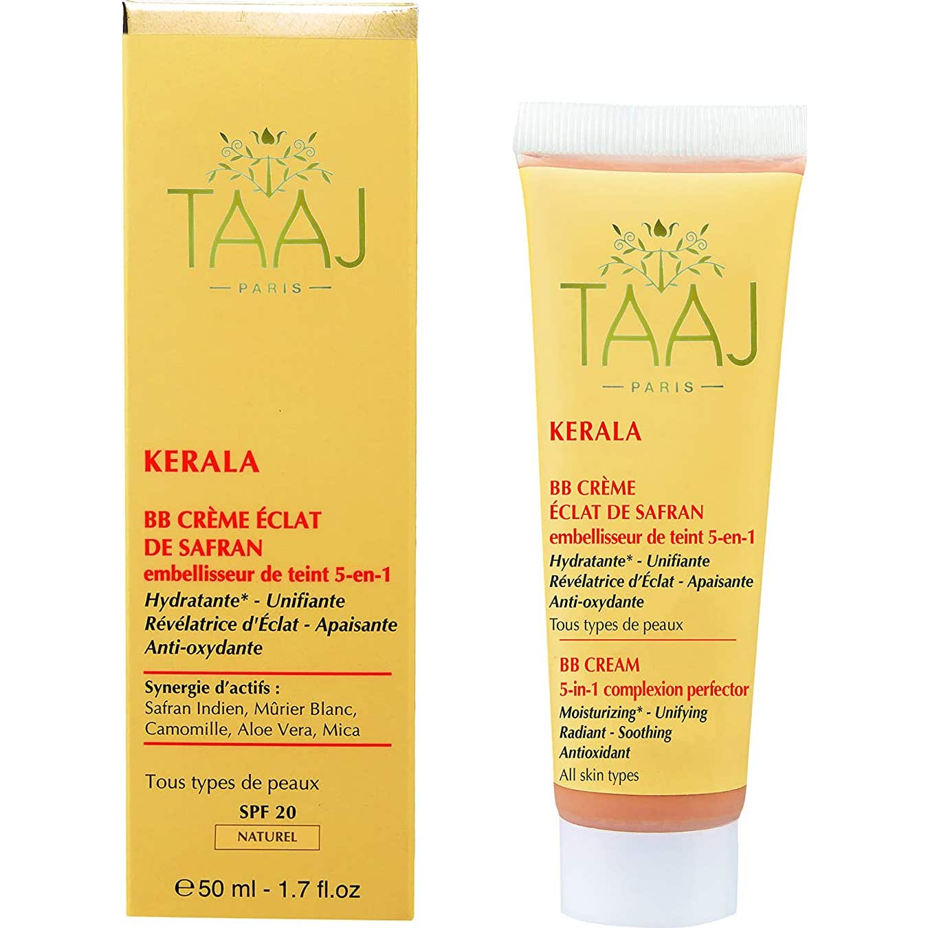 Taaj Bb Cr Eclat Safran Natur 50ml