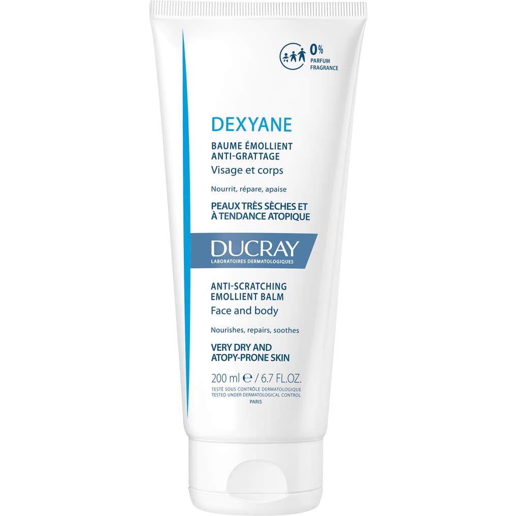 Ducray dexyane Baume Emollient Anti Grattage 24H 200mL