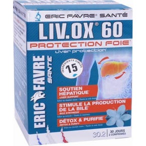 Eric Favre Liv.ox Protect Foie Cpr60 Taille 15