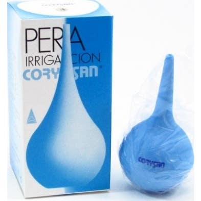 Poire d'irrigation Corysan caoutchouc N- 4