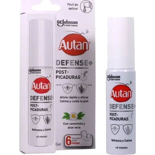 Autan Defense Post Piqûres Gel 25ml