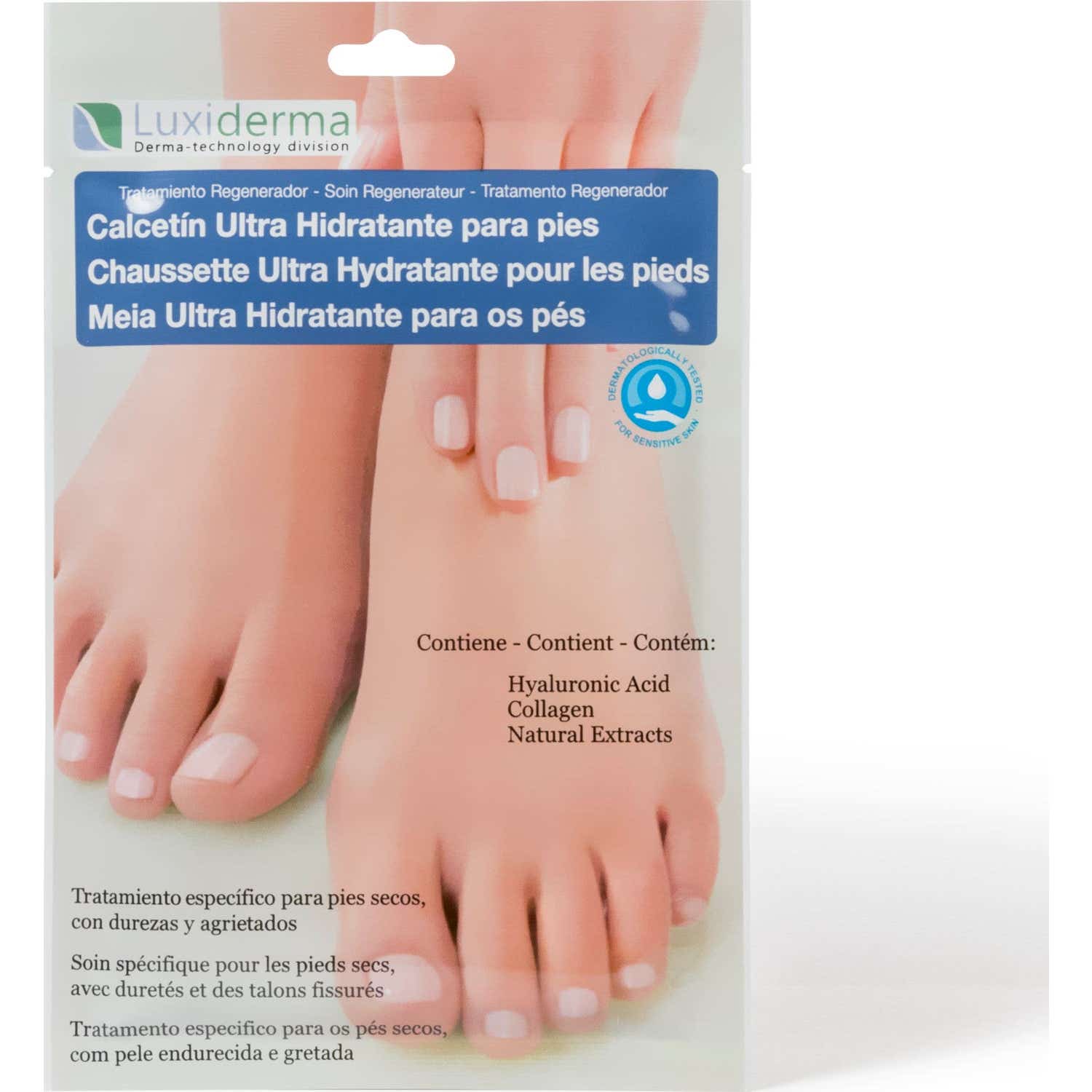 Luxiderma Chaussette Hydratante Pieds Paire