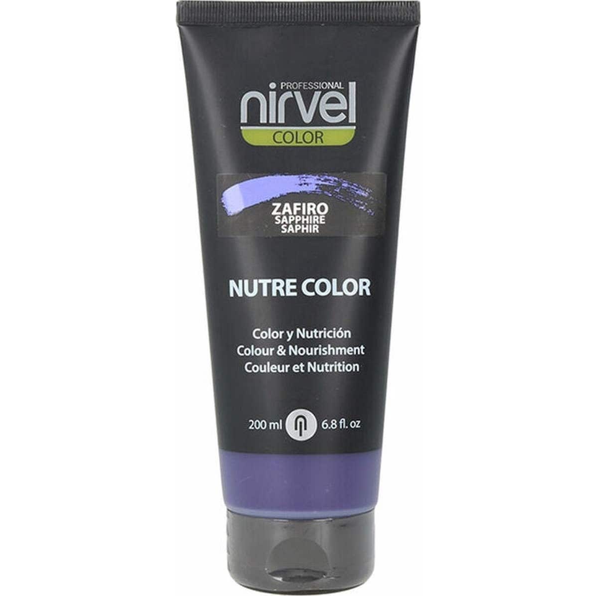 Nirvel Nutre Color Blond Zafiro 200ml