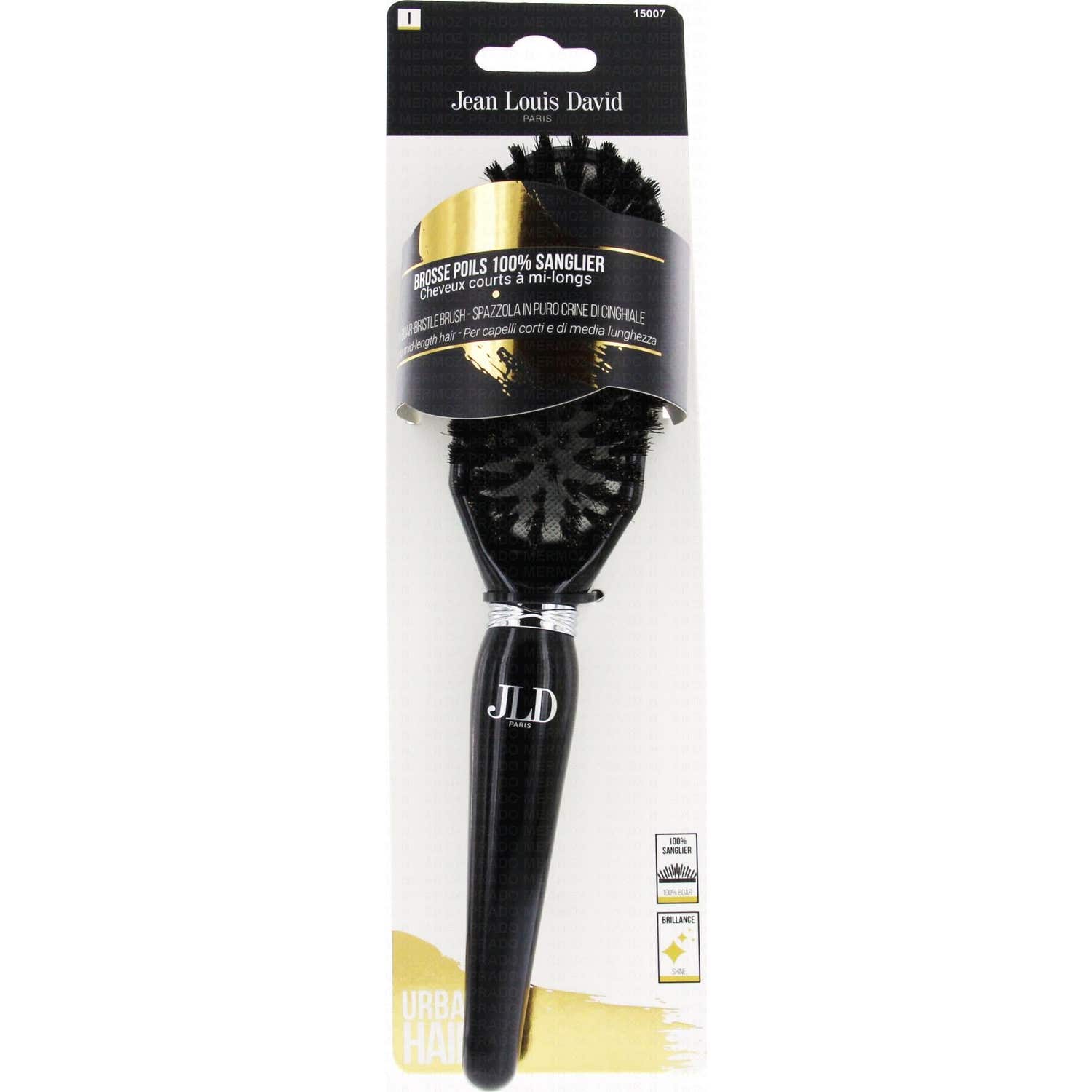 Jean Louis David Urban Hair Brosse Démêlante 1 Unité