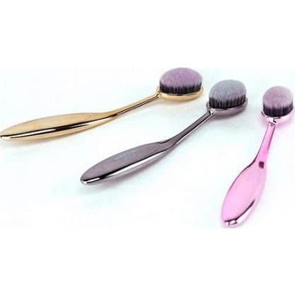 Pinceau de maquillage ovale Beter Collection Fluid Glowy