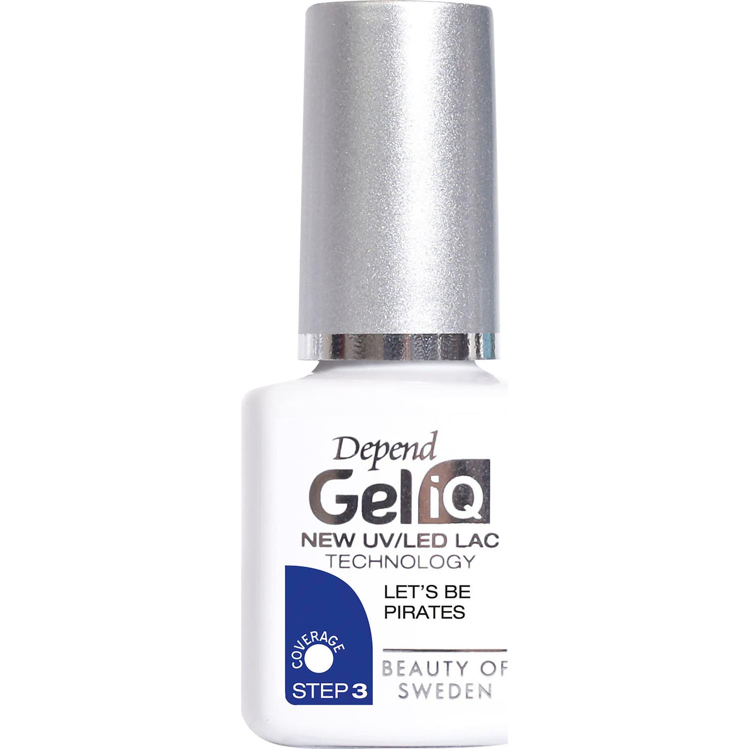 Depend Gel iQ Esmalte de Uñas Step 3 Let's Be Pirates 5ml