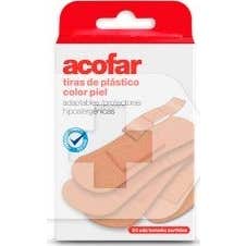 Pansement adhésif de pansement avec bandes plastiques 24 Unités
