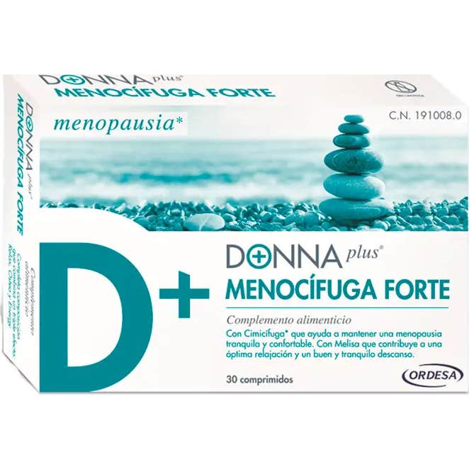 Donna Plus Menocífuga Forte 30 Comprimés