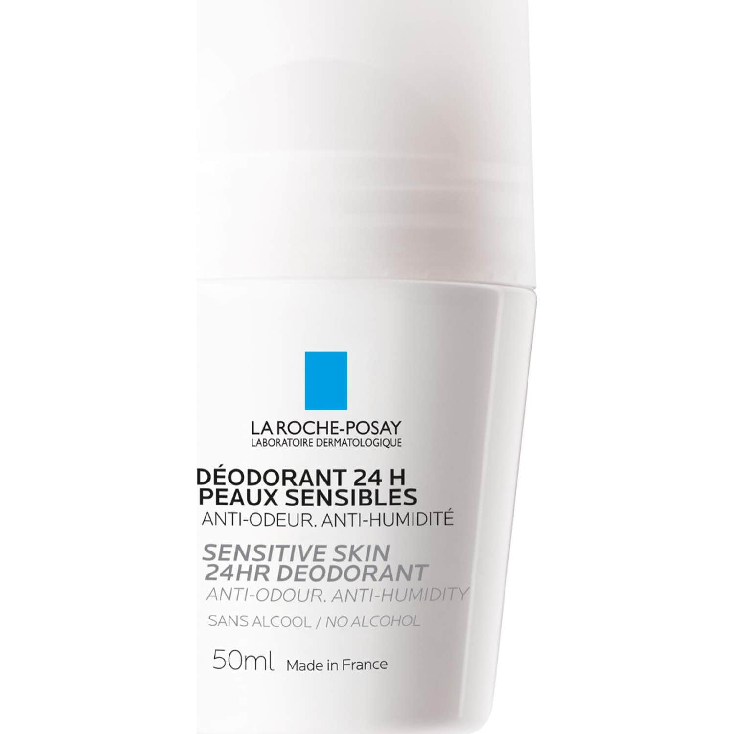 Déodorant physiologique La Roche-Posay 24h roll on 50ml