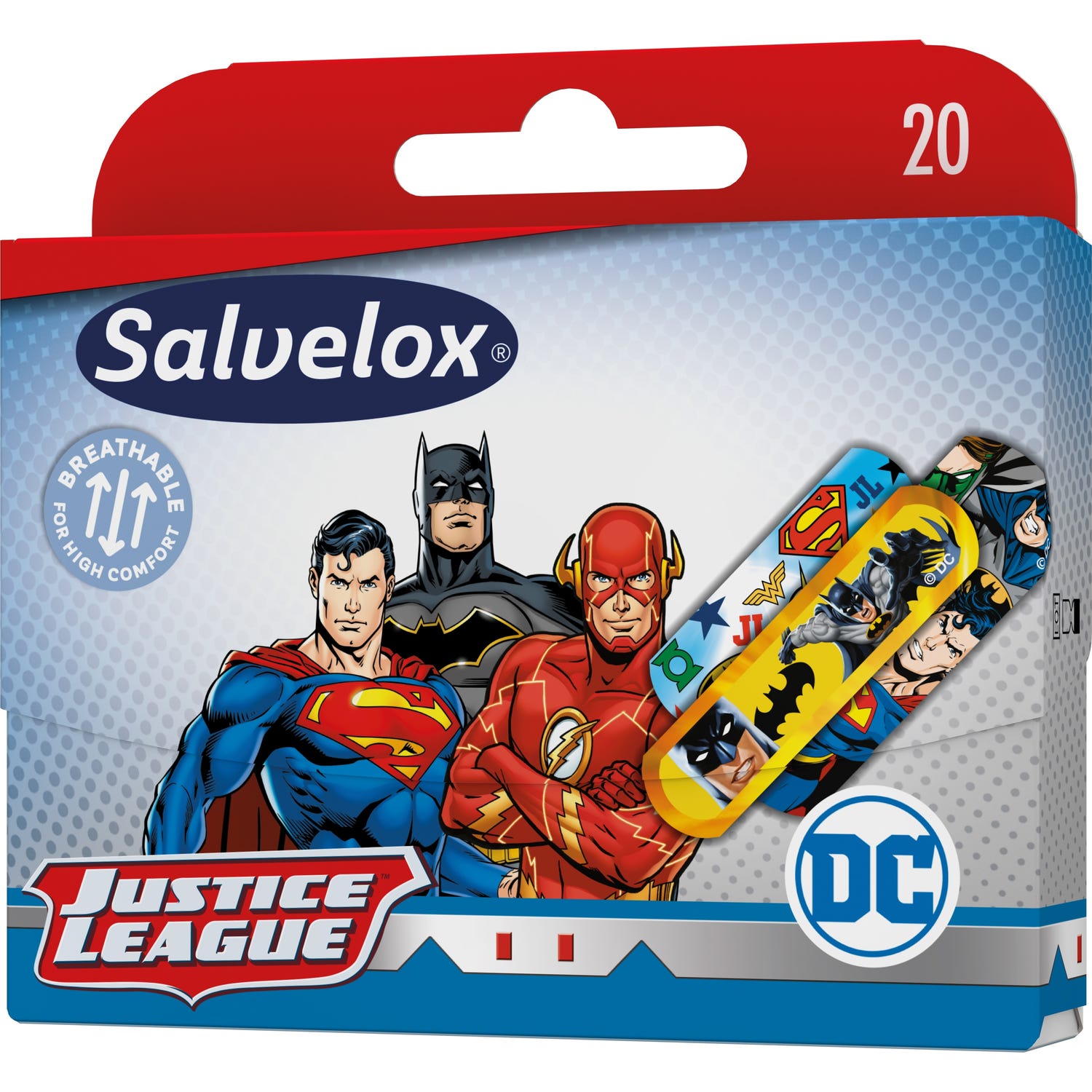 Salvelox Aposito Adhesive Justice Ligue 20 U