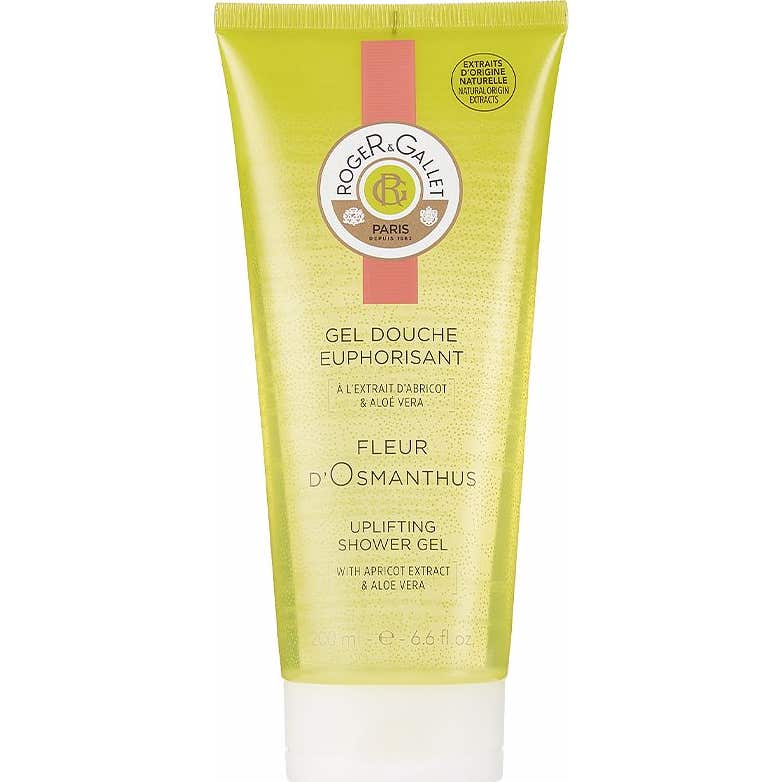Roger & Gallet Gel Douche Fleurs d'Osmanthus Tube 200mL
