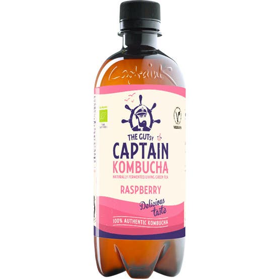 Captain Kombucha California Raspberry 1000ml