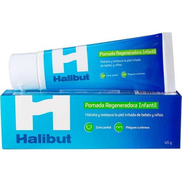 Halibut Pommade Régénératrice Enfants 45 G 45G
