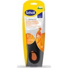 Plantillas Zona Lumbar Scholl In-balance Talla S 1 Par