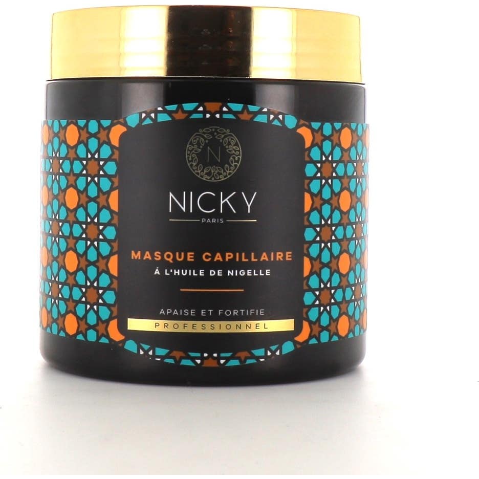 Nicky Paris Masque Huile Nigelle 500ml