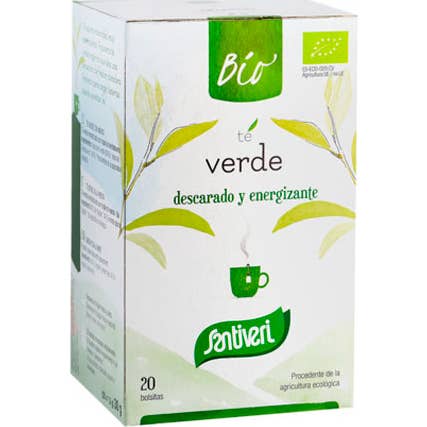 Santiveri Thé vert biologique 20 Unités