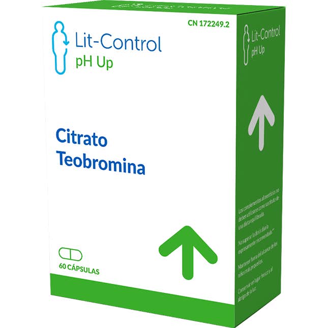 Lit Control Ph Up 60 Gélules