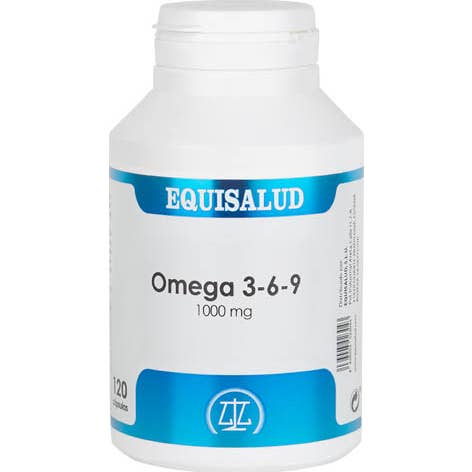 Equisalud Omega 3-6-9 1000mg 120cáps 120cáps