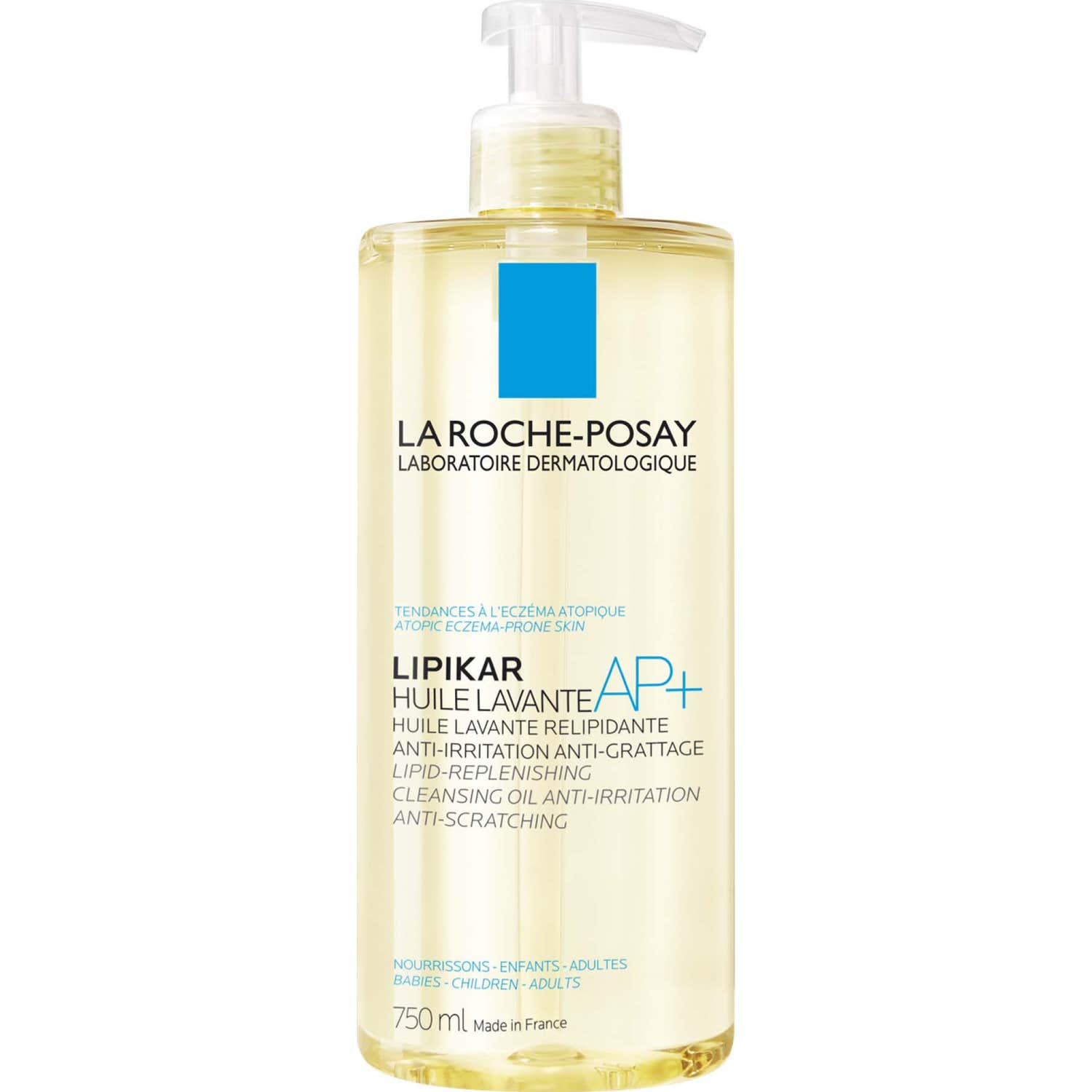 La Roche-Posay Lipikar Huile Lavante AP+ 750ml