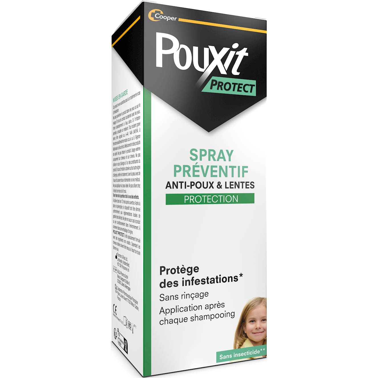 Pouxit Protect Protection Spray Préventif Anti-Poux & Lentes 200ml
