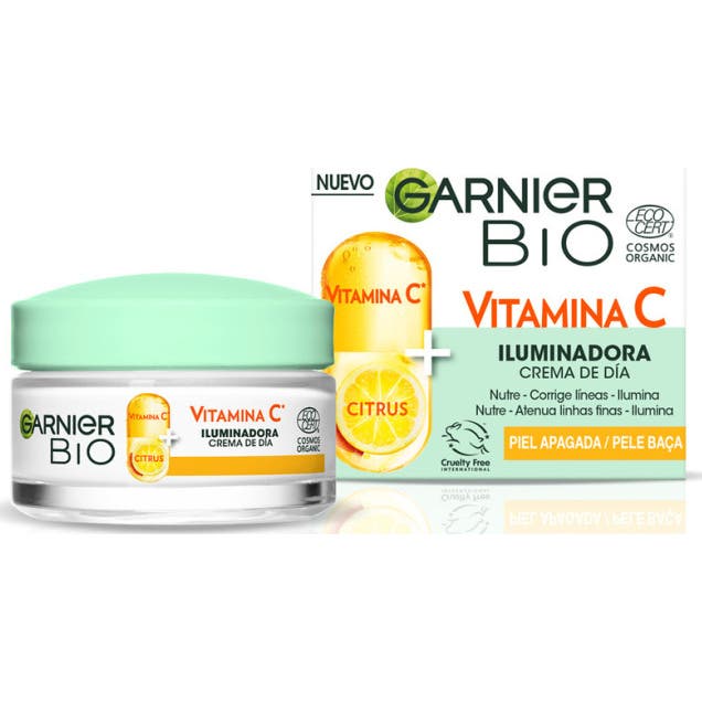 Garnier Bio Vitamine C Crème Jour Illuminatrice 50ml