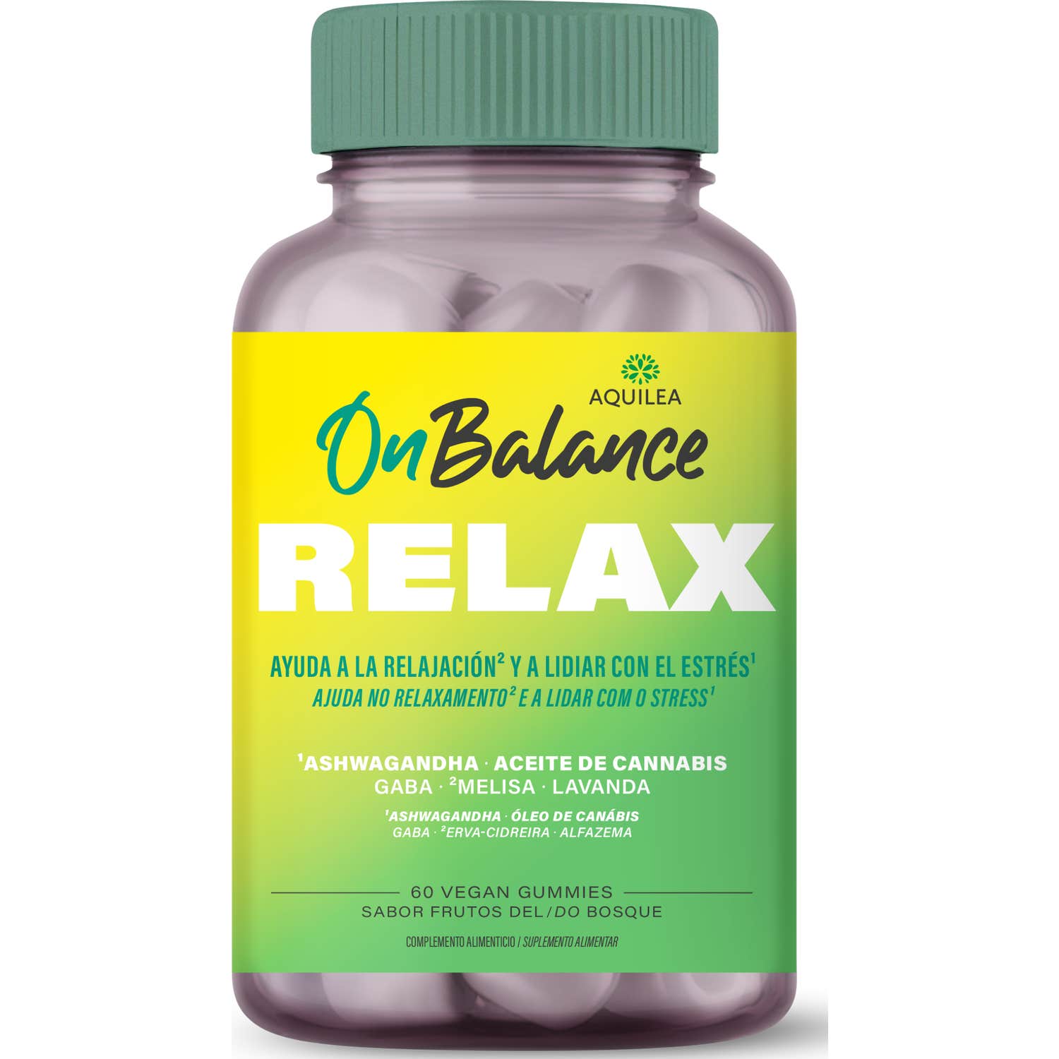 Aquilea Onbalance Relax 60 Gummies