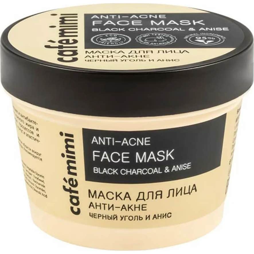 Masque facial anti-acné Café Mimi 110ml