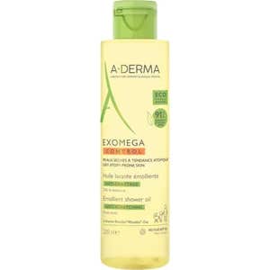 Aderma Exomega Control Huile Nettoyante Émolliente 200ml