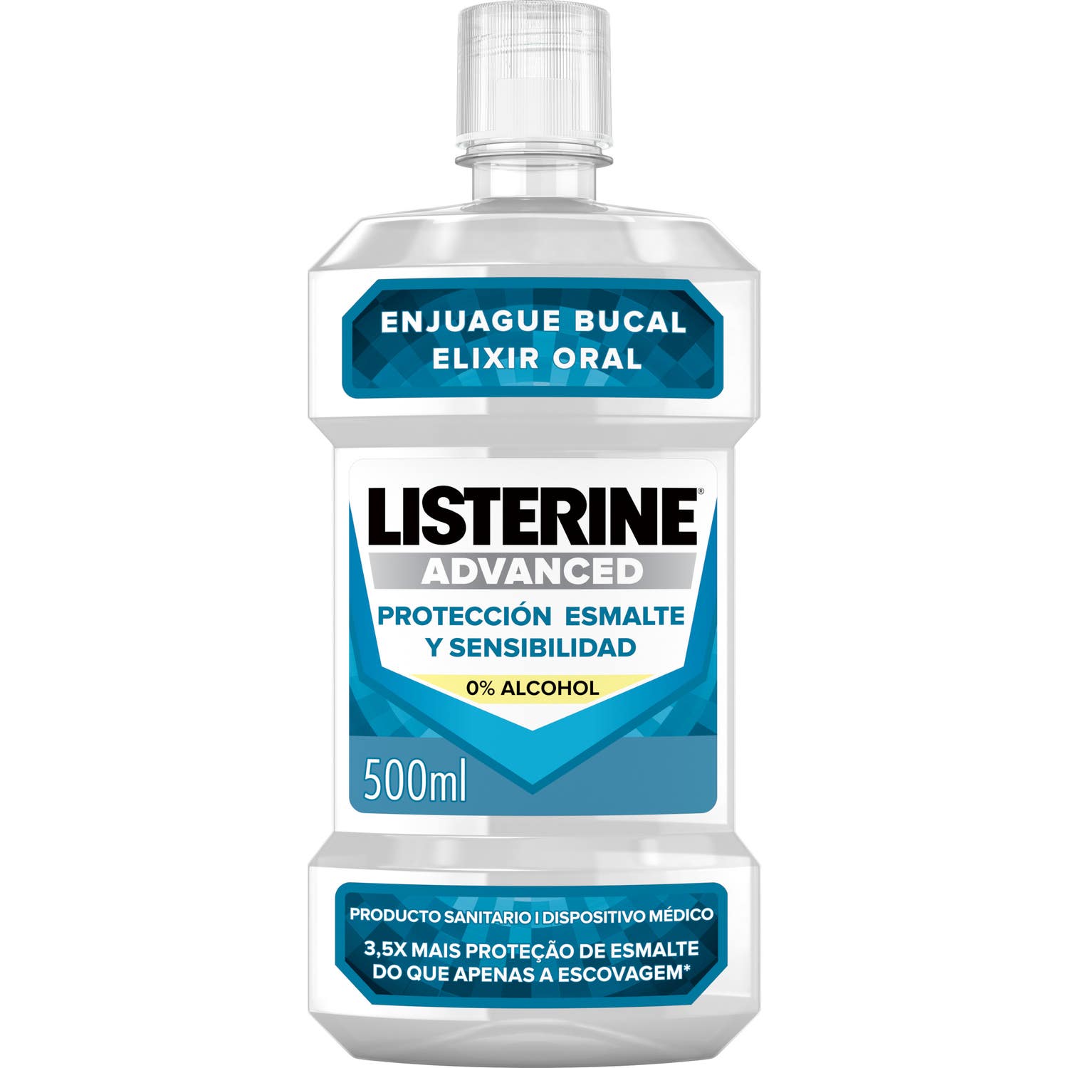 Listerine™ Advanced Protection Émail et Sensibilité Menthe Fraîche 500ml