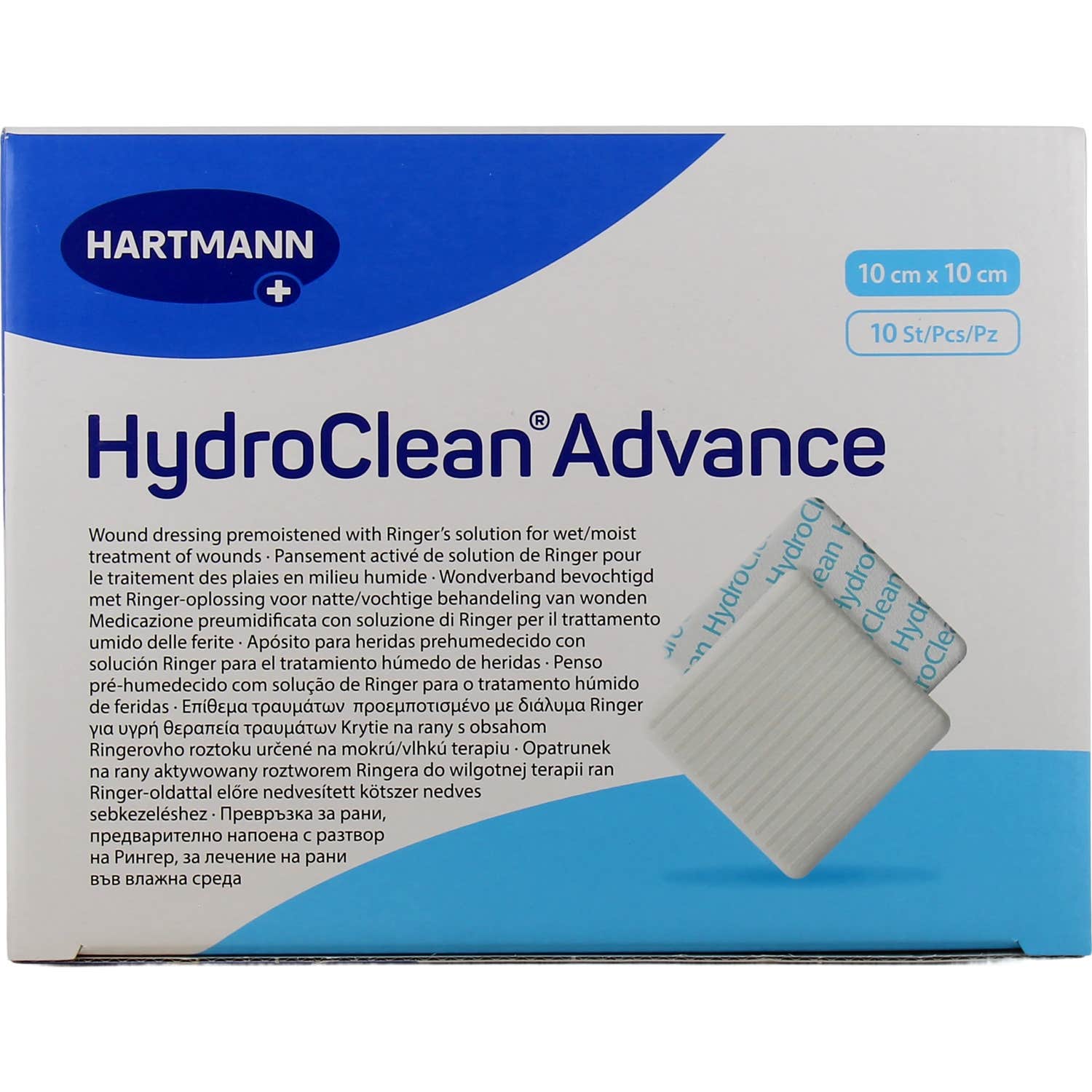 Hydroclean Advance Pans10X10Cm 10