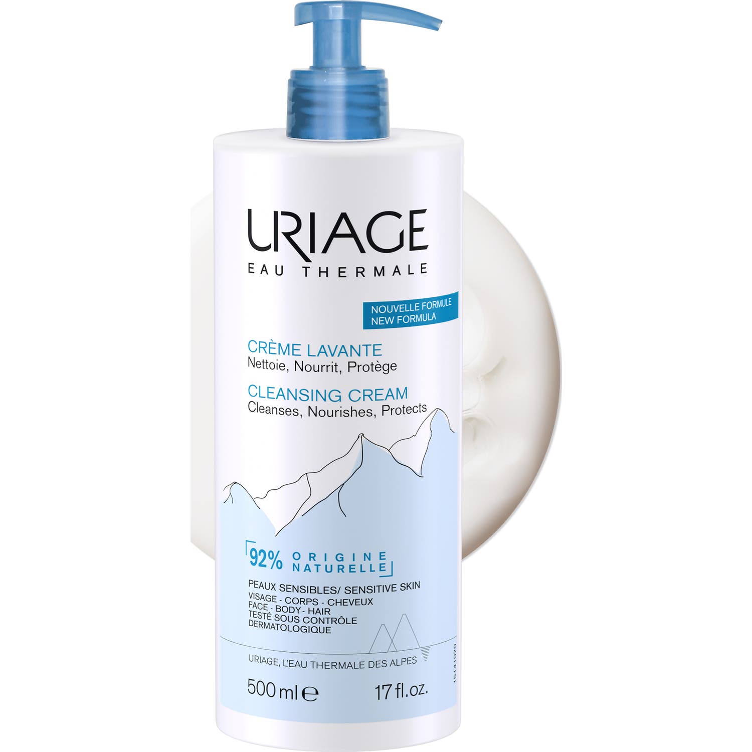 Uriage Crème Lavante 500ml