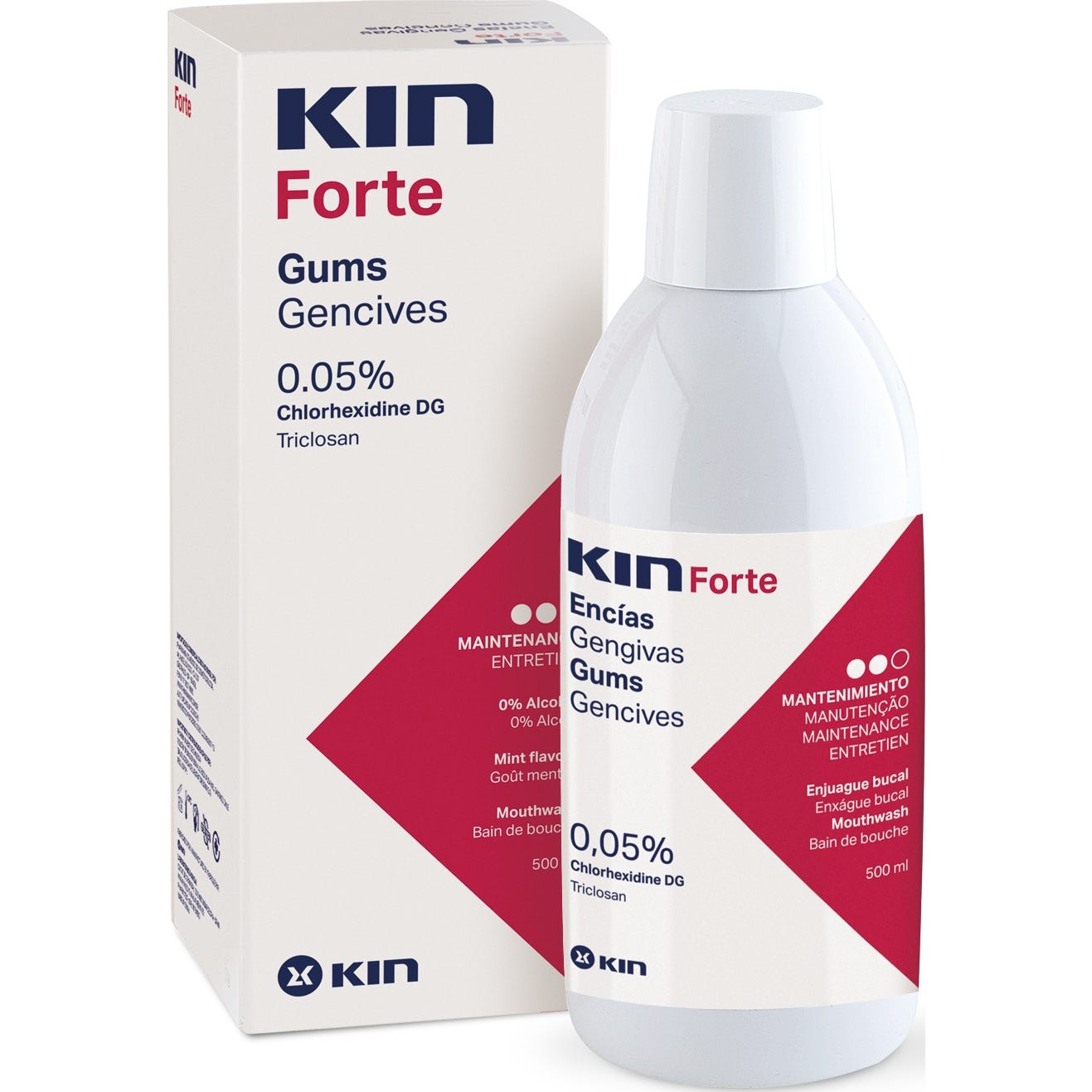 Kin Forte Gencives Bain de Bouche 500 ml