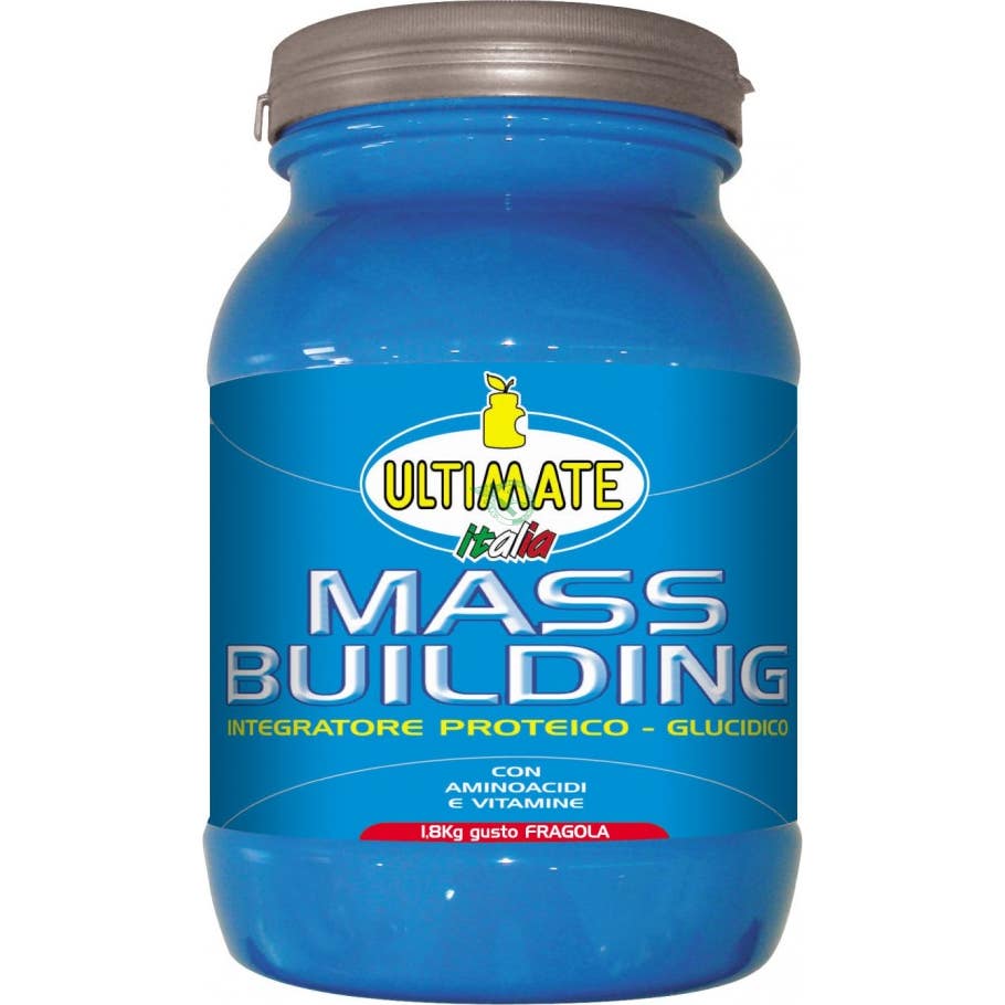 Ultimate Mass Building Fraise 1.8kg