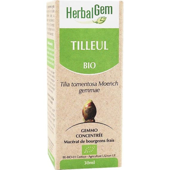 Herbalgem Macérat Concentré de Tilleul Bio 30ml