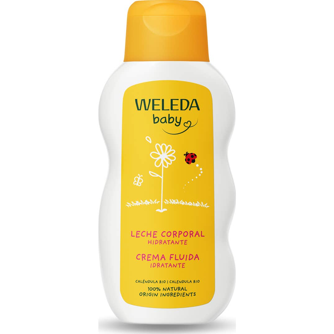 Weleda Baby Lait Corps Hydratant Calendula 200ml