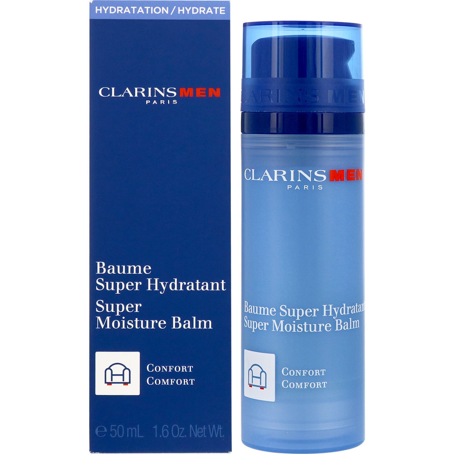 Gel Super Hydratant pour Homme de Clarins 50ml