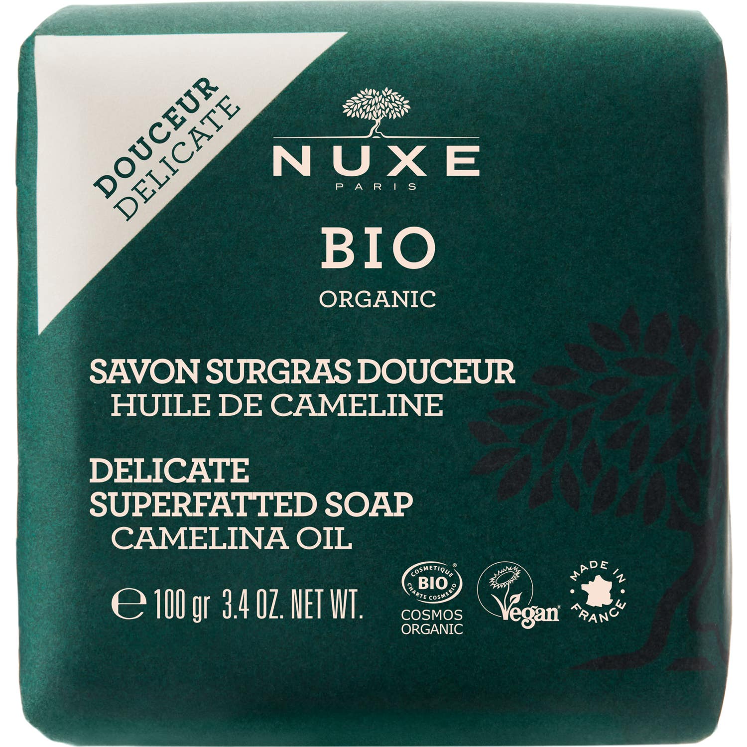 Nuxe Jabón Surgras Revigorizante 100g