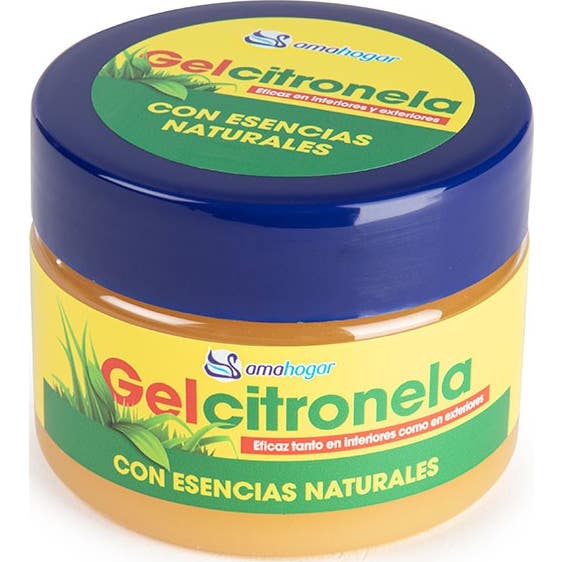 Amahogar Désodorisant Citronnelle Anti-Insectes 100g