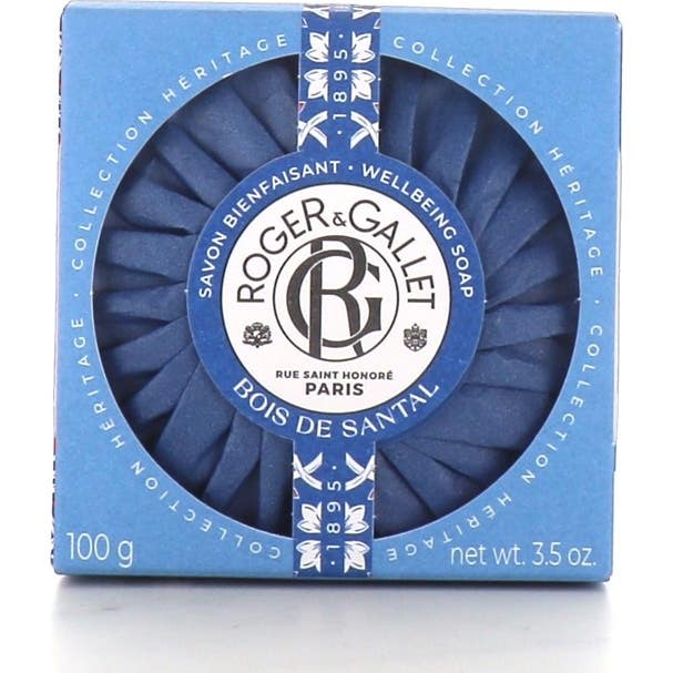 Roger & Gallet Savon Bienfaisant Bois de Santal 100g