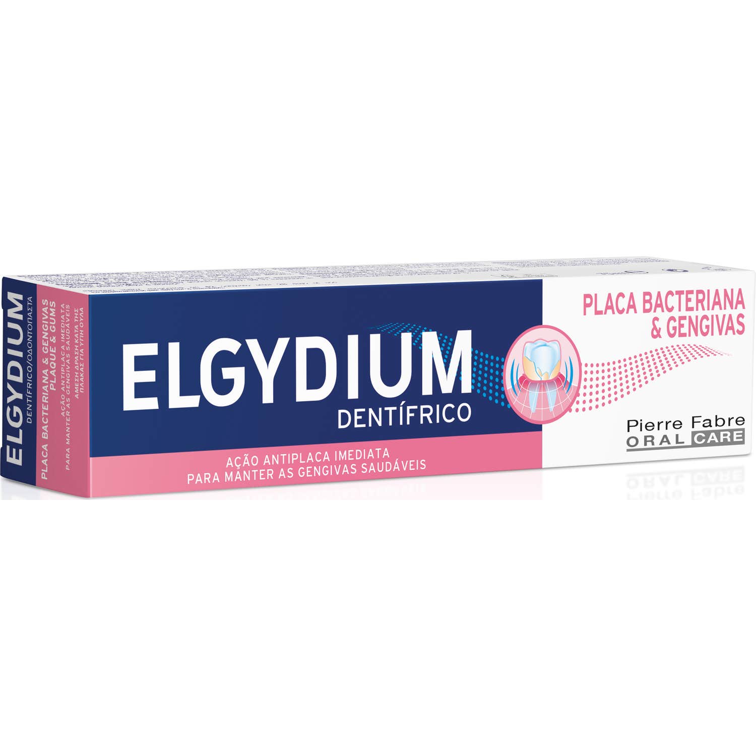Elgydium Pasta de Dientes Placa Bacteriana y Encías 75ml